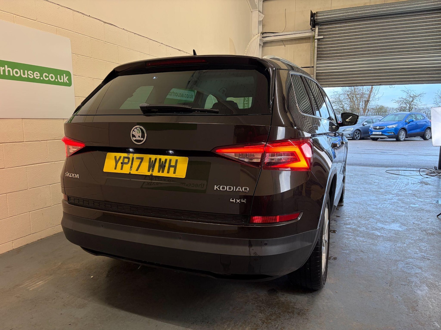 Used Skoda Kodiaq 2017 for sale - 77625971: Photo 4