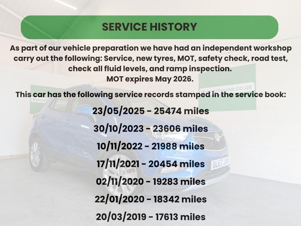 Used Vauxhall Mokka X 2017 for sale - 76597407: Photo 46