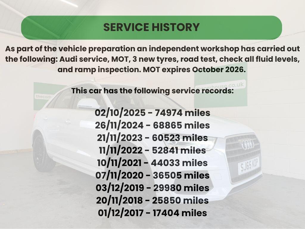 Used Audi Q3 2015 for sale - 76408634: Photo 51