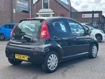 Used Peugeot 107 2006 for sale - 79476484: Photo