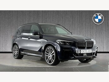 2022 (72) - X5 xDrive30d M Sport 5-Door