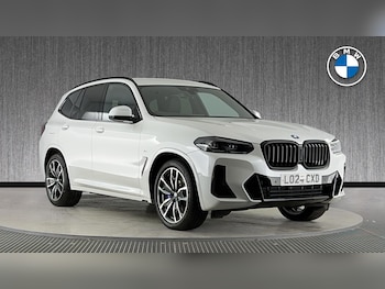 2024 (24) - X3 xDrive20i M Sport 5-Door