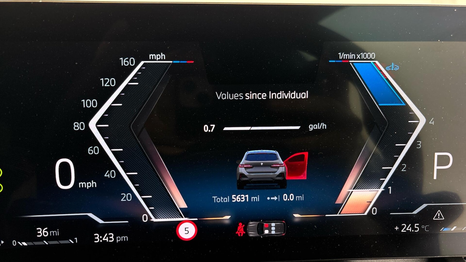 Used BMW 5 Series 2025 for sale - 77387733: Photo 9