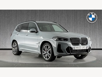 2022 (22) - X3 xDrive20d M Sport 5-Door
