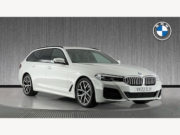 Used BMW 5 Series 2022 for sale - 76818814: Photo