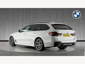 Used BMW 5 Series 2022 for sale - 76818814: Photo