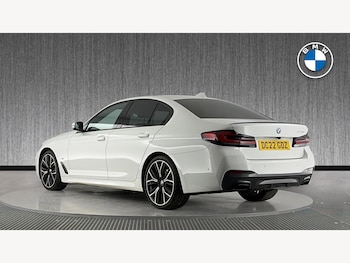 Used BMW 5 Series 2022 for sale - 76818821: Photo