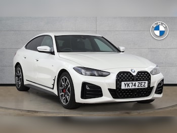 2025 (74) - 420i M Sport 5dr Step Auto