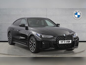 BMW 4 Series Gran Coupe feature image