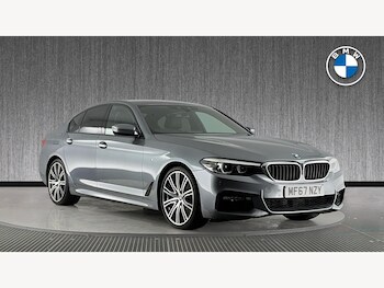 Used BMW 5 Series 2017 for sale - 76965285: Photo