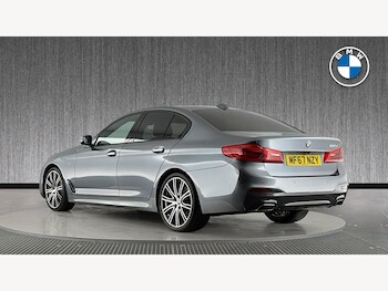 Used BMW 5 Series 2017 for sale - 76965285: Photo