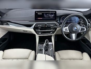 Used BMW 5 Series 2022 for sale - 77440556: Photo
