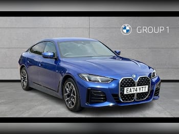 BMW 4 Series Gran Coupe feature image