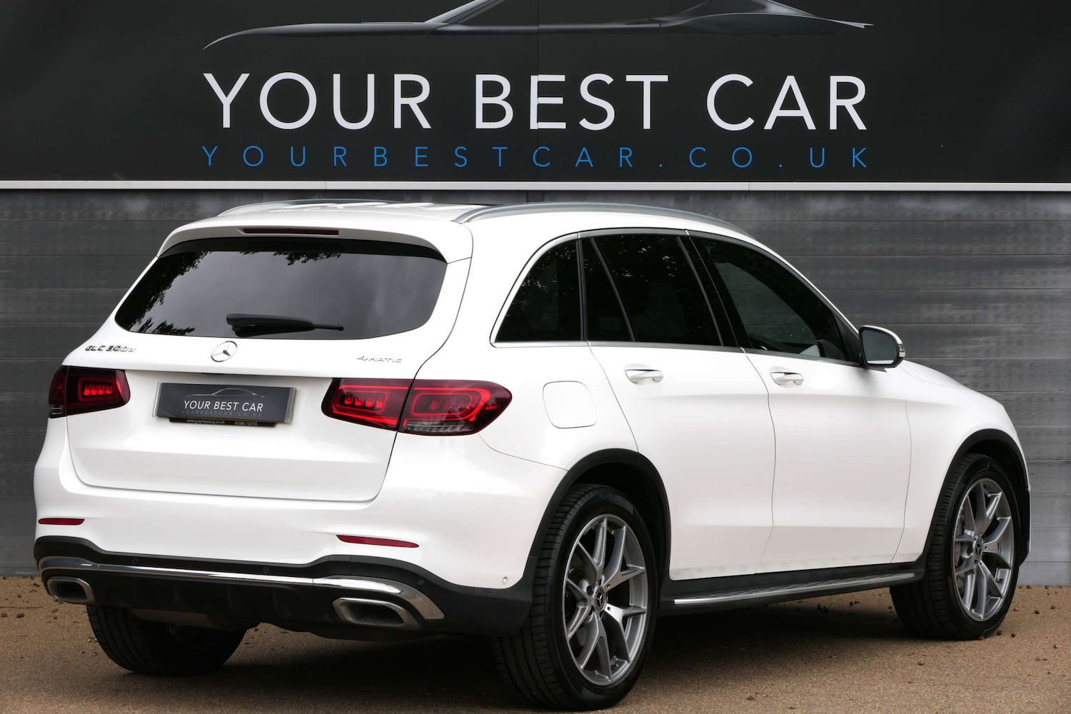 Used Mercedes-Benz GLC 2020 for sale - 76614747: Photo 12