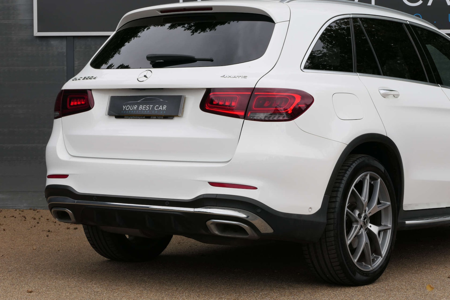 Used Mercedes-Benz GLC 2020 for sale - 76614747: Photo 13