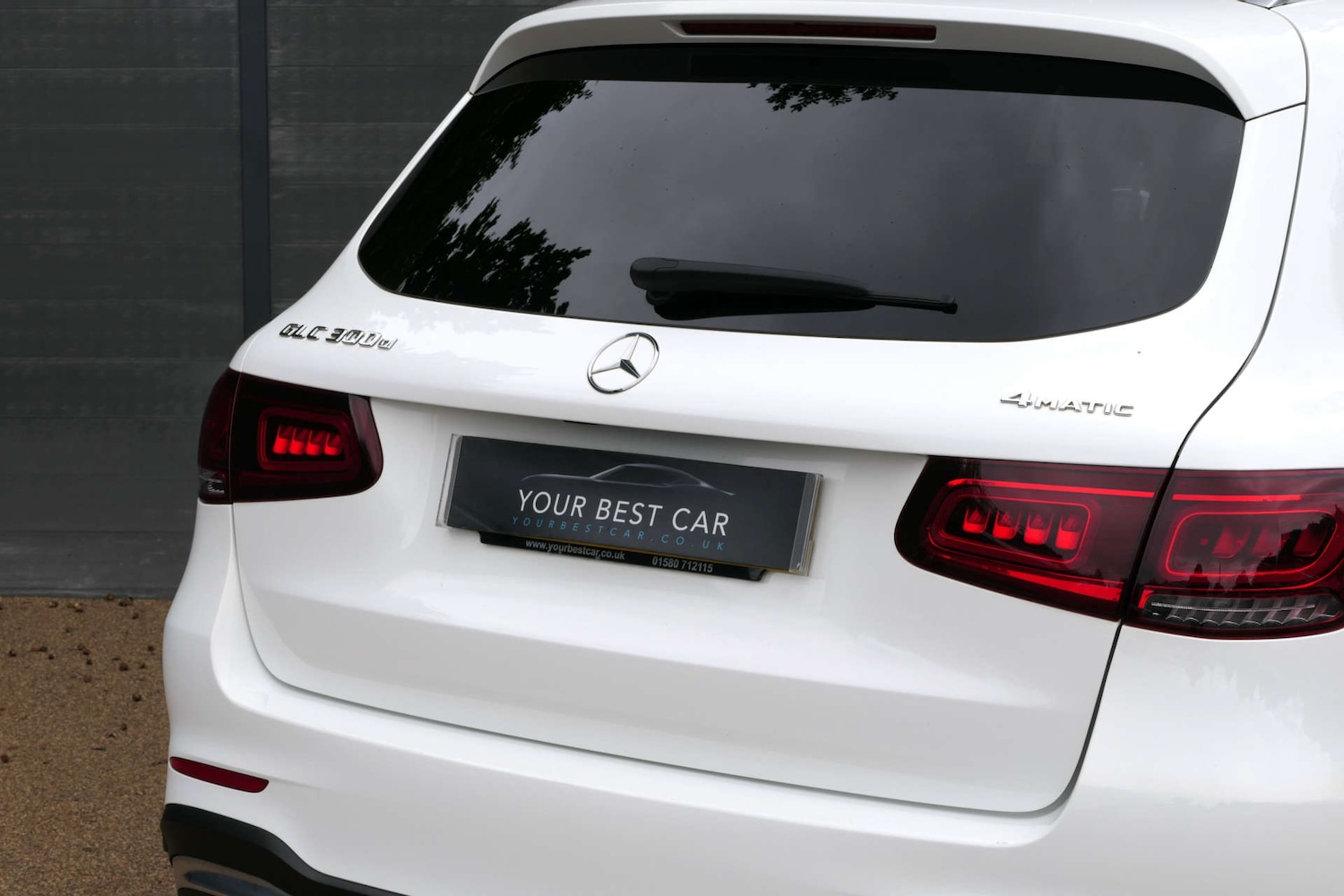 Used Mercedes-Benz GLC 2020 for sale - 76614747: Photo 14