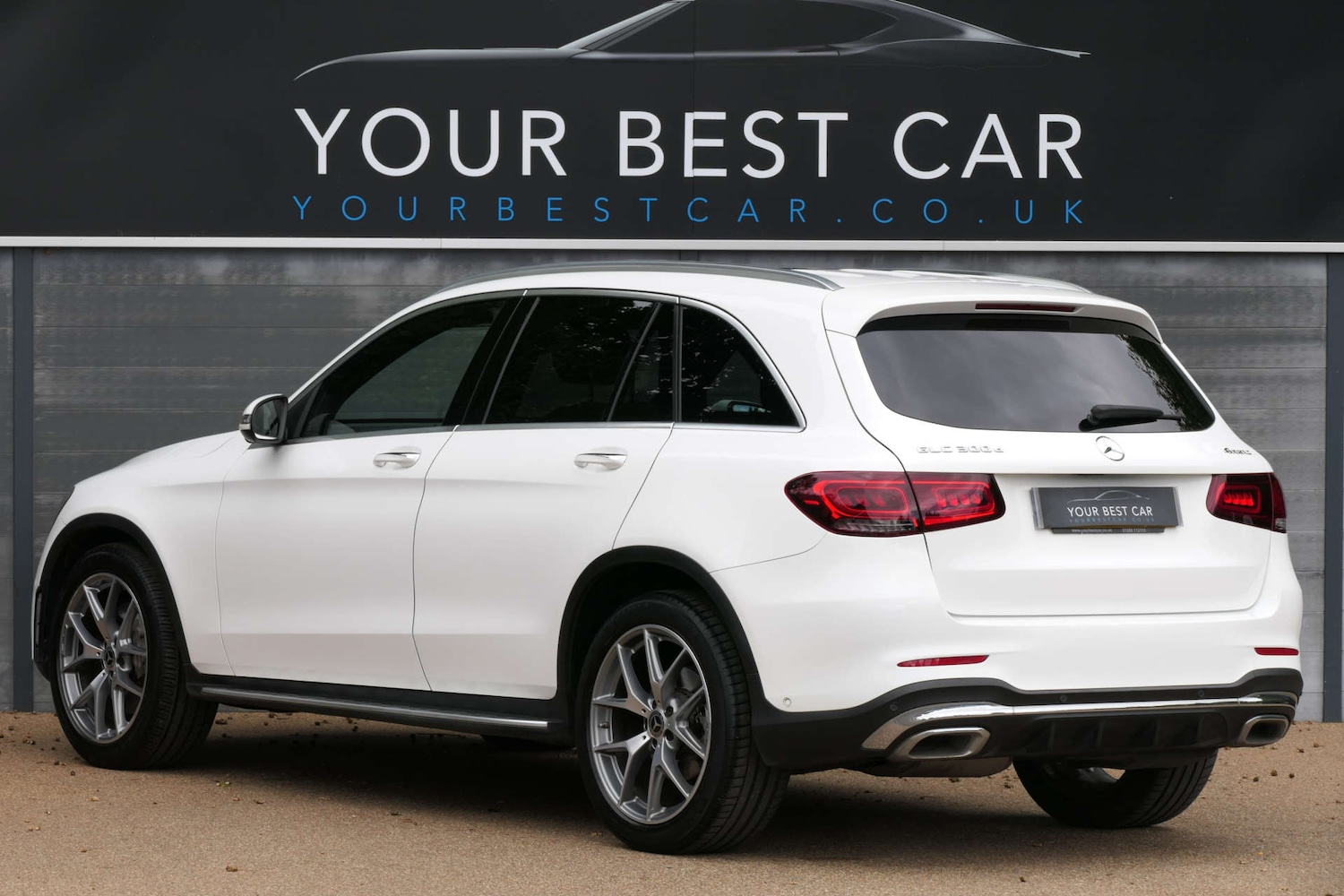 Used Mercedes-Benz GLC 2020 for sale - 76614747: Photo 15