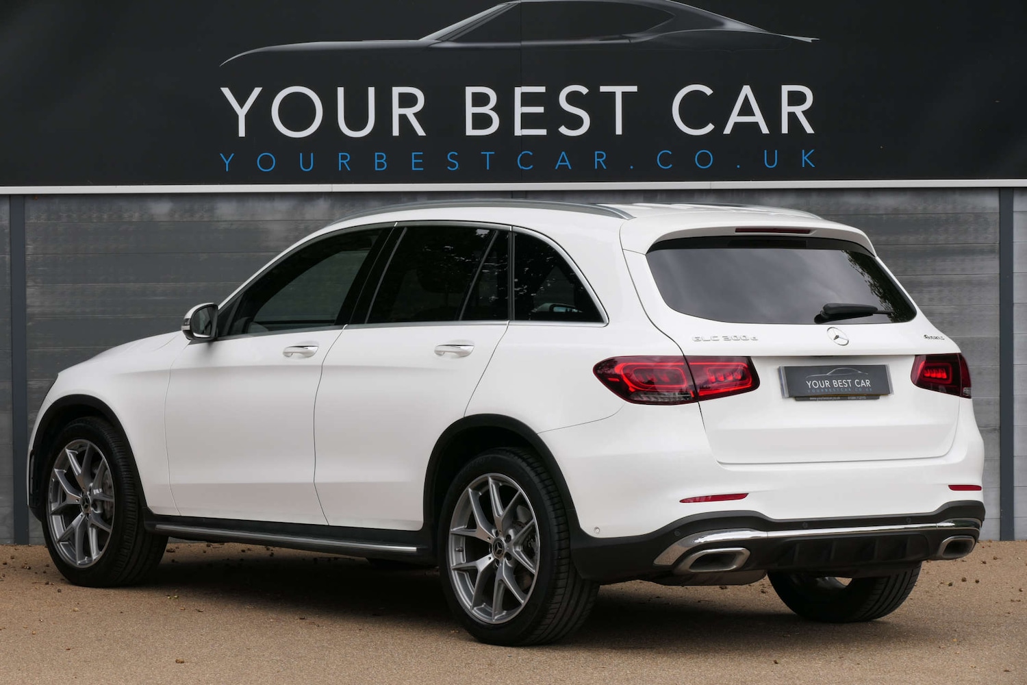 Used Mercedes-Benz GLC 2020 for sale - 76614747: Photo 16