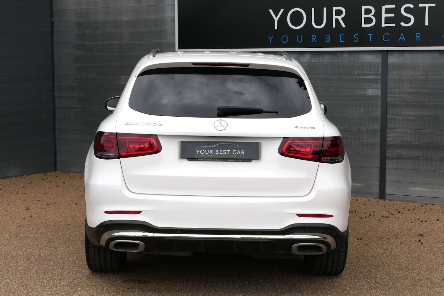 Used Mercedes-Benz GLC 2020 for sale - 76614747: Photo 17