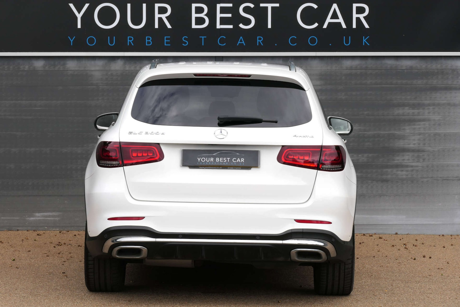 Used Mercedes-Benz GLC 2020 for sale - 76614747: Photo 33