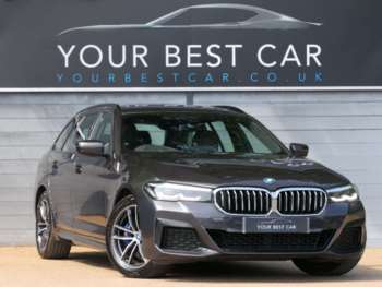 Used BMW 5 Series 2022 for sale - 75039474: Photo