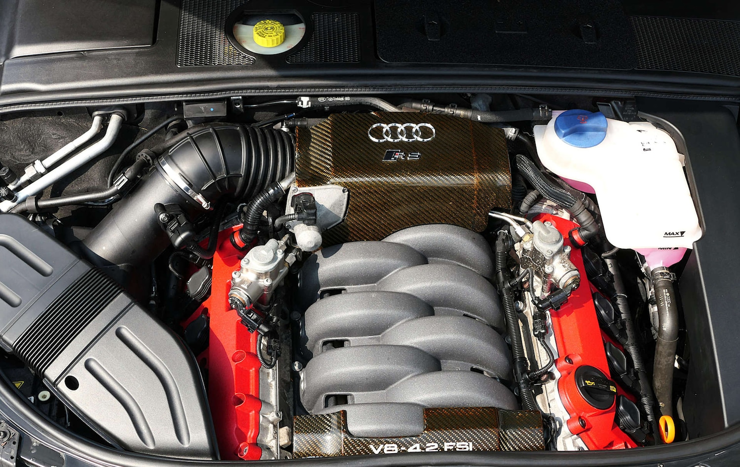 Used Audi RS4 2006 for sale - 76616656: Photo 4