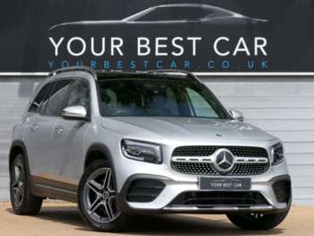 2022 - 2.0 GLB 220 AMG Line Premium+ D 4Matic Auto 4WD 5dr