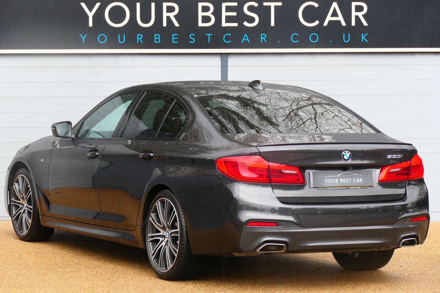 Used BMW 5 Series 2019 for sale - 77547705: Photo 18
