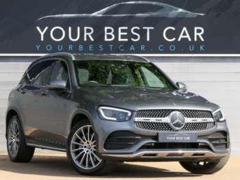 2021 - 2.0 GLC 220 D 4Matic AMG Line Premium Auto 4WD 5dr
