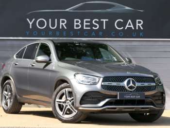 2021 - 2.0 GLC 220 D 4Matic AMG Line Auto 4WD 5dr