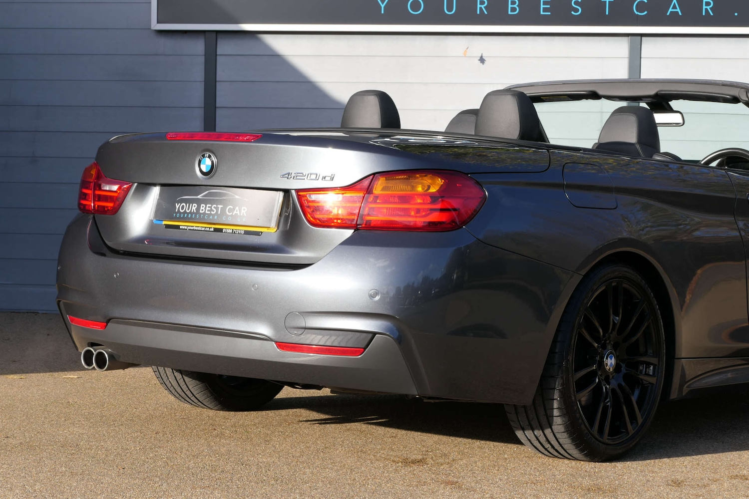 Used BMW 4 Series 2016 for sale - 76616672: Photo 14