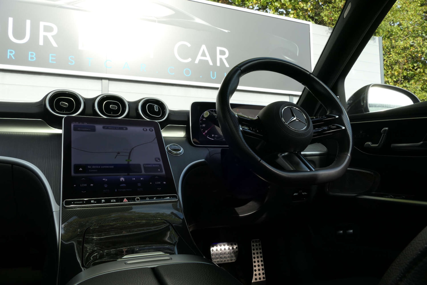 Used Mercedes-Benz C Class 2023 for sale - 77917780: Photo 32