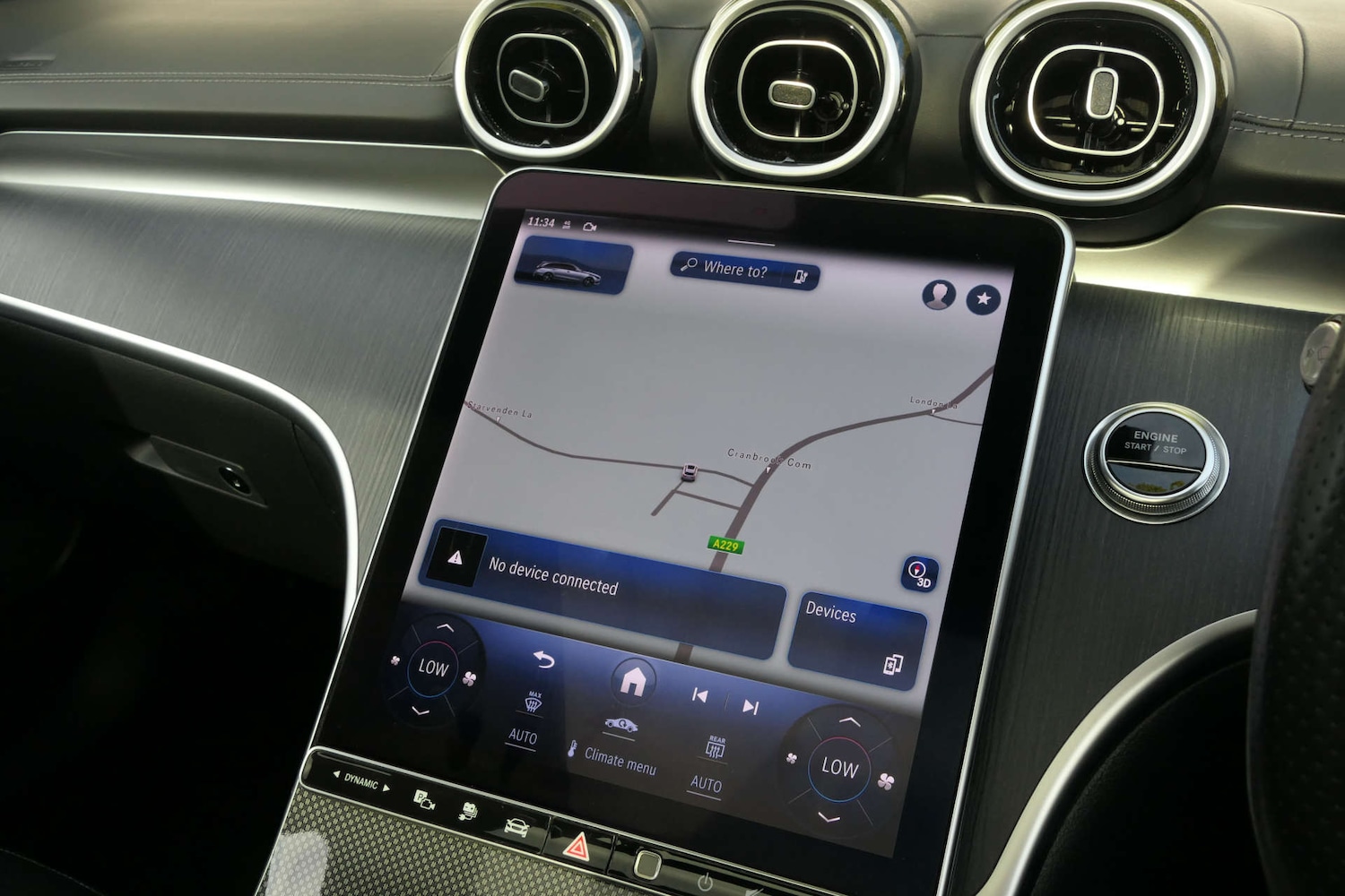 Used Mercedes-Benz C Class 2023 for sale - 77917780: Photo 36