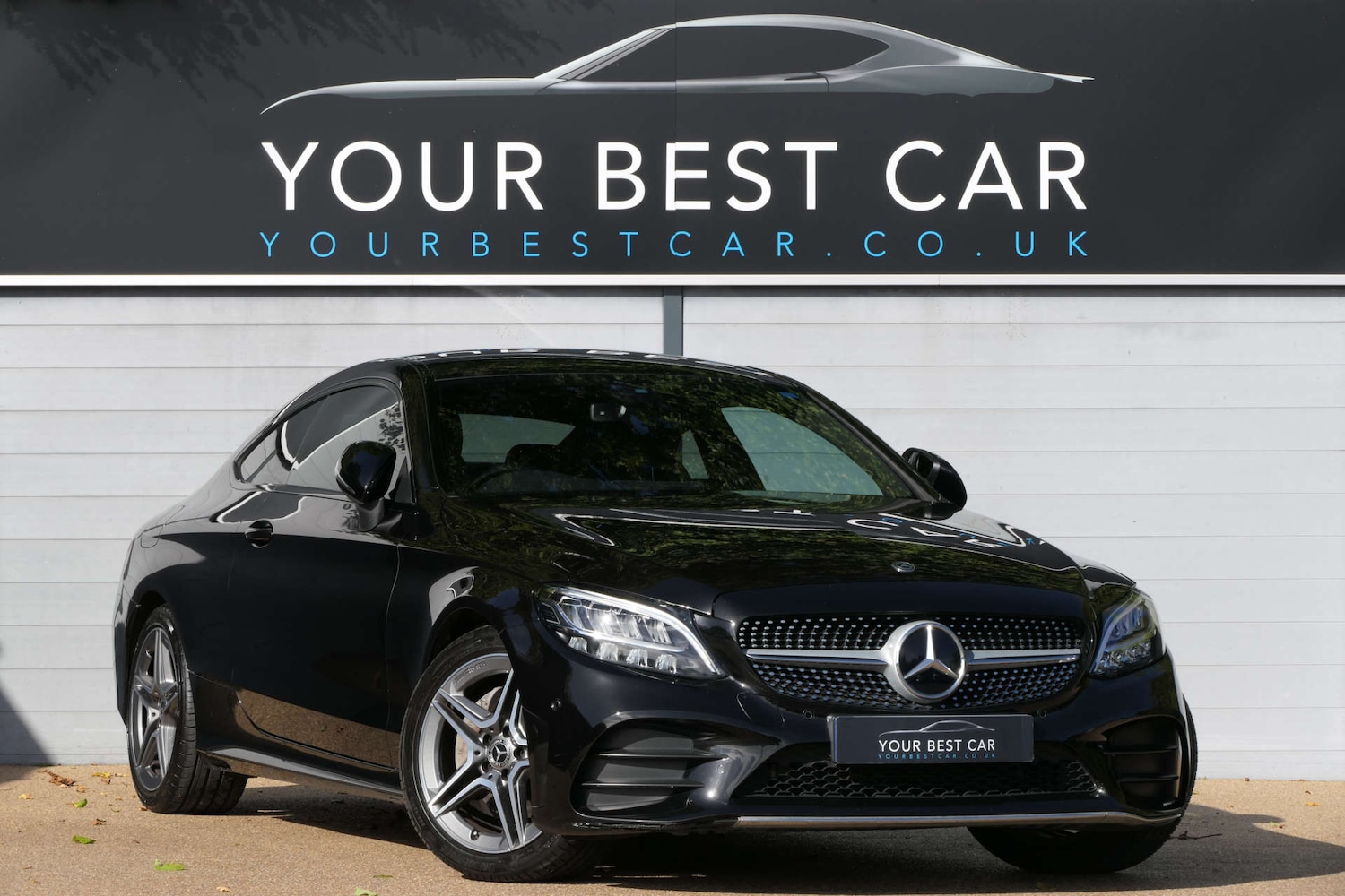 Used Mercedes-Benz C Class 2018 for sale - 76614738: Photo 1