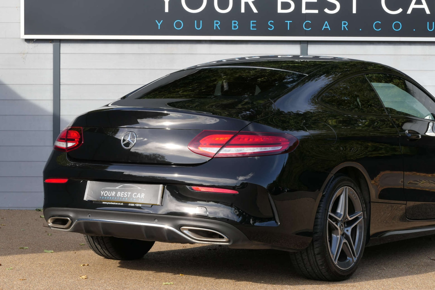 Used Mercedes-Benz C Class 2018 for sale - 76614738: Photo 11