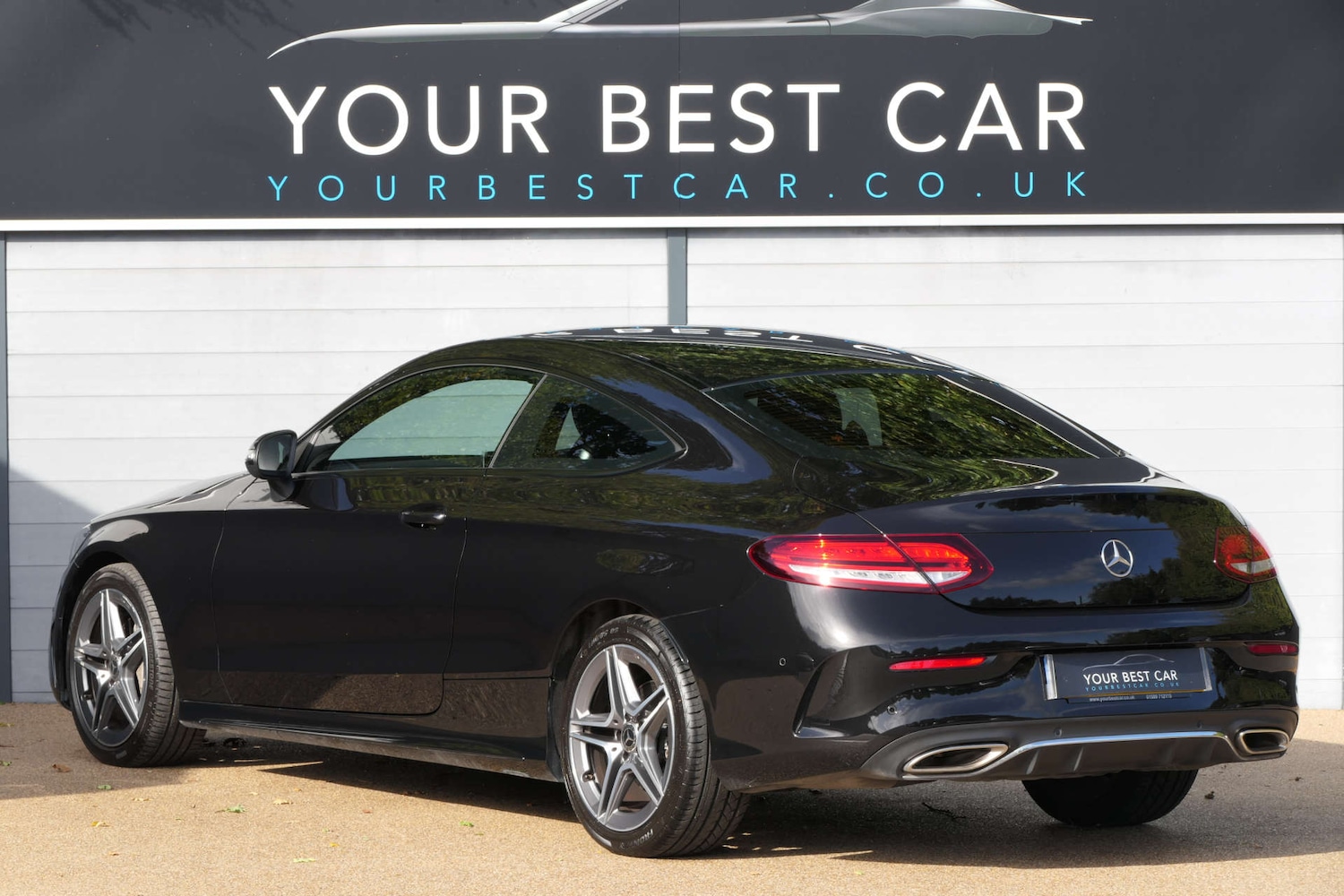 Used Mercedes-Benz C Class 2018 for sale - 76614738: Photo 12
