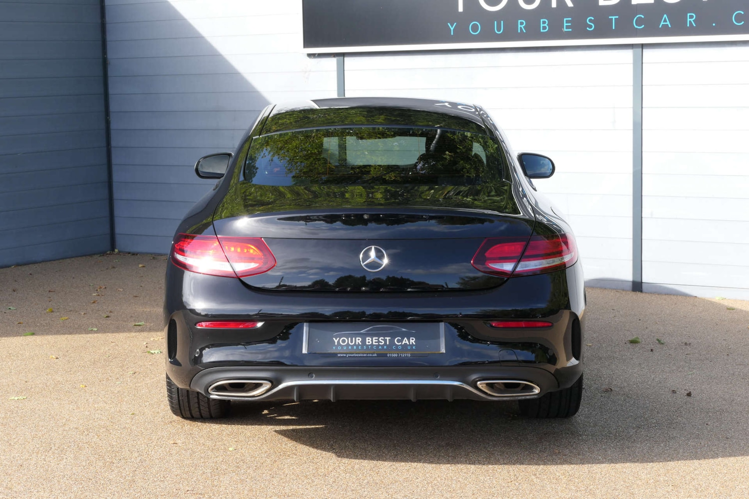 Used Mercedes-Benz C Class 2018 for sale - 76614738: Photo 13