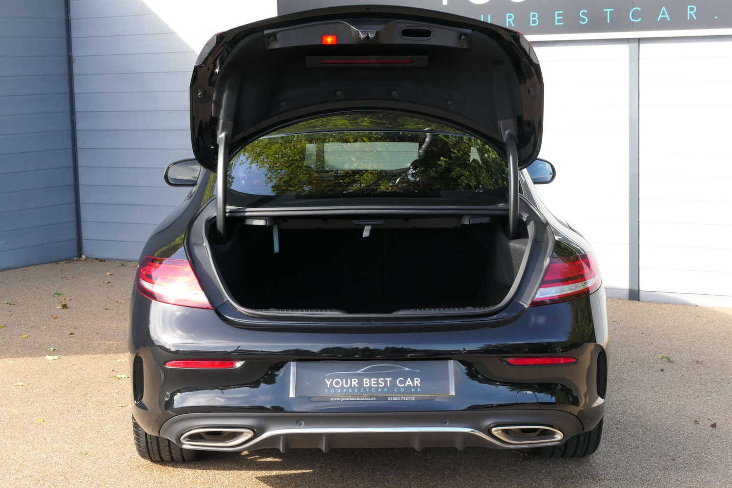 Used Mercedes-Benz C Class 2018 for sale - 76614738: Photo 14