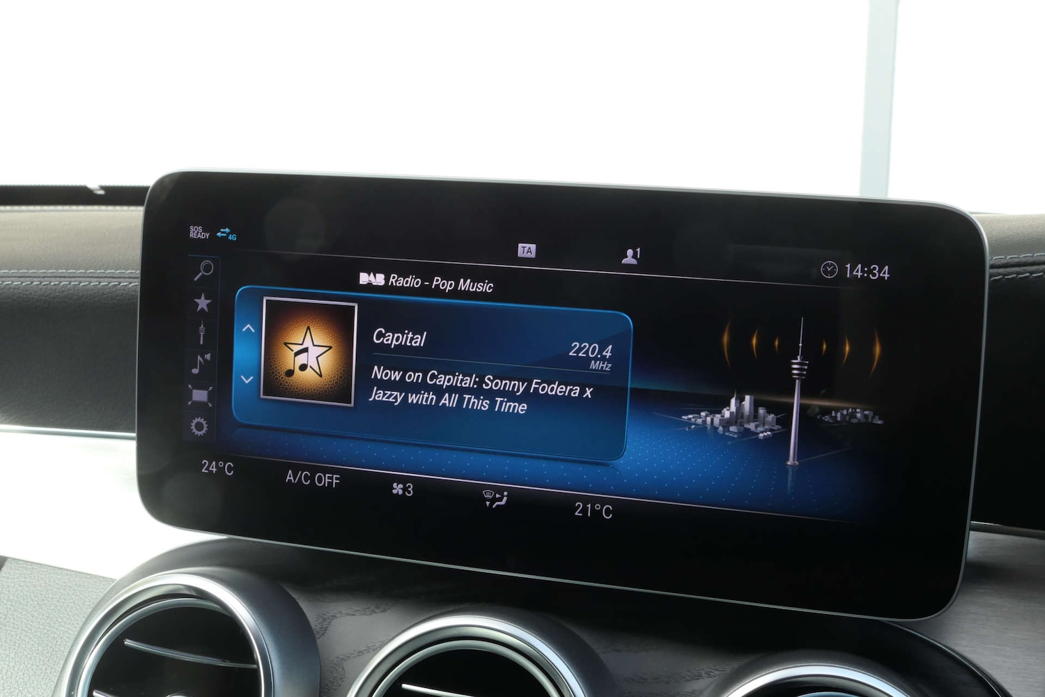 Used Mercedes-Benz C Class 2018 for sale - 76614738: Photo 35