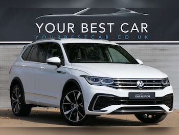 2022 - 1.5 Tiguan Allspace R-Line TSi Semi-Auto 5dr