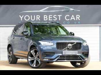 2022 - 2.0 XC90 R-Design Pro B6 MHEV AWD Auto 4WD 5dr
