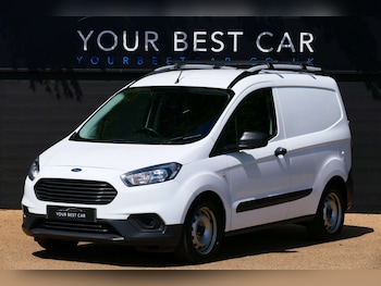 Used Ford Transit Courier 2018 for sale - 78667101: Photo