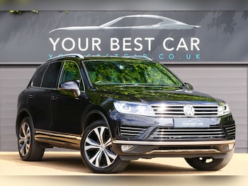 Used Volkswagen Touareg 2016 for sale - 78527025: Photo