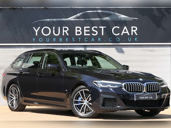 Used BMW 5 Series 2021 for sale - 75560308: Photo