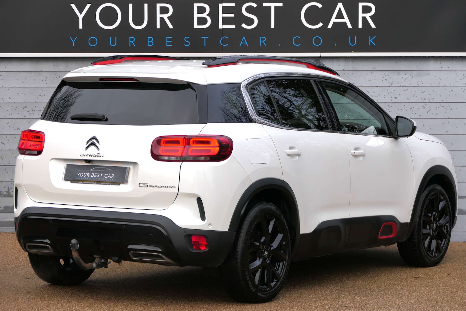 Used Citroen C5 Aircross 2019 for sale - 77033662: Photo 12