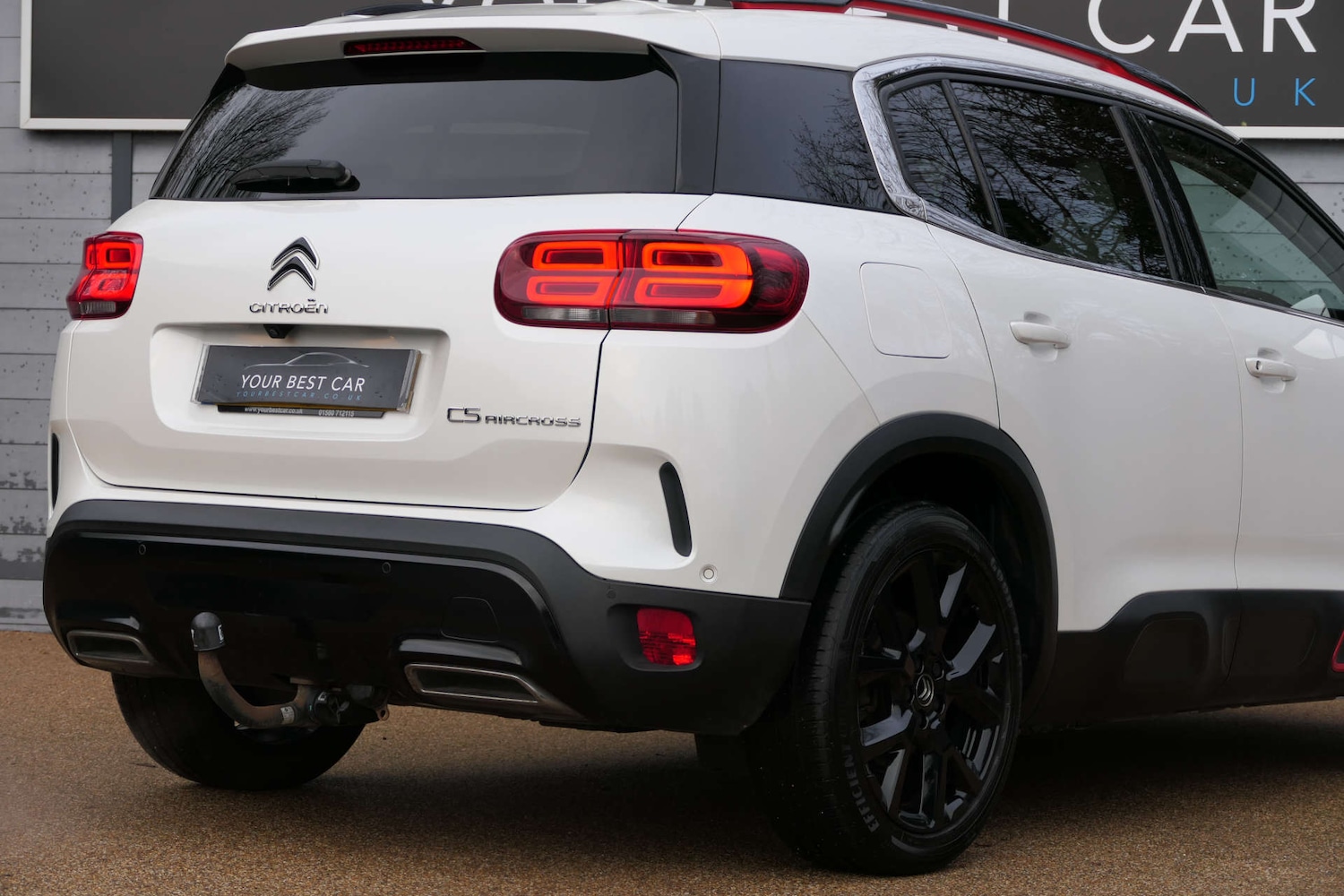 Used Citroen C5 Aircross 2019 for sale - 77033662: Photo 13