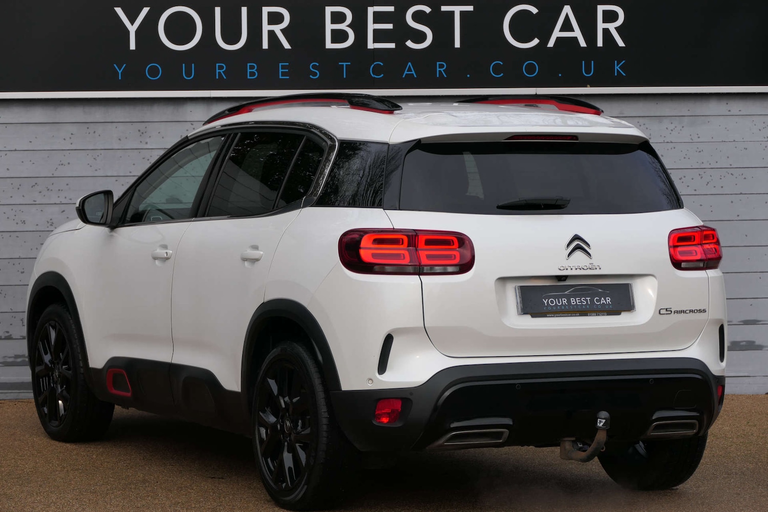 Used Citroen C5 Aircross 2019 for sale - 77033662: Photo 14
