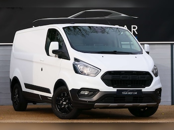Ford Transit Custom feature image
