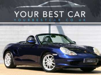 2002 - 2.7 Boxster 2dr