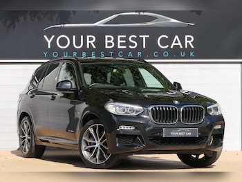 2018 - 3.0 X3 xDrive 30d M Sport Auto 4WD 5dr